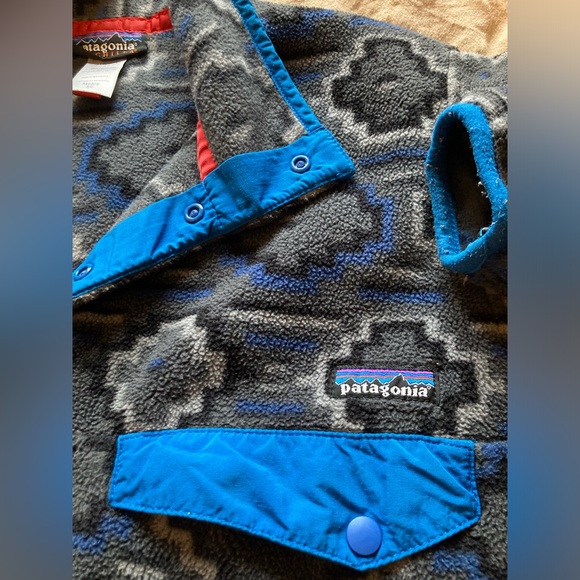 Patagonia Synchilla Snap T Fleece Pullover (Men's X-Small) Green - Picture 3 of 8